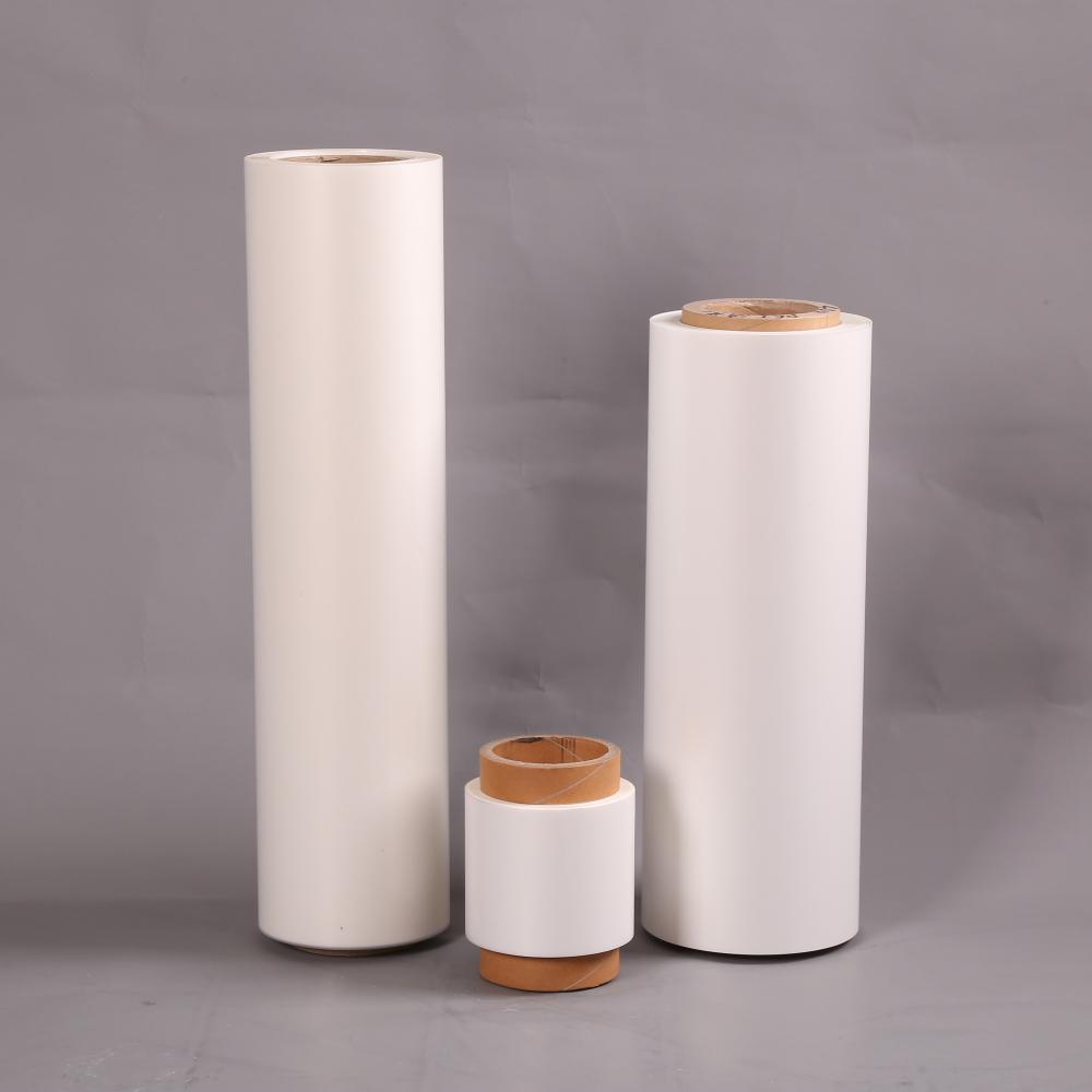 Milky White Mylar Film Electrical Insulator Polyester