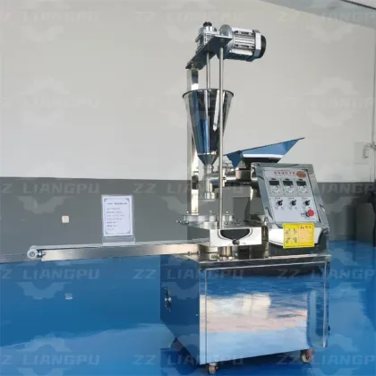 Automatic Steamed Bun Momo Maker / Chinese Baozi Making Machine
