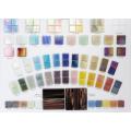 Pearl Light Mosaic Color Reference Card Board