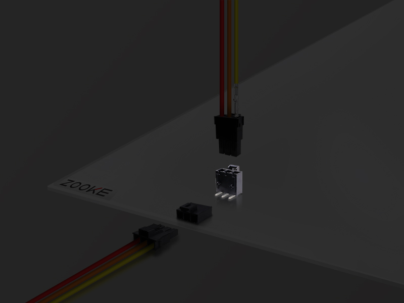 I-5.70mm Pitch Wire to board Connecting Product
