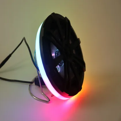 Enhanced Car Speaker System for Superior Audio