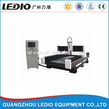 China guangzhou cnc 3d 2d Stone/ Granite/marble engraver machine with water sink