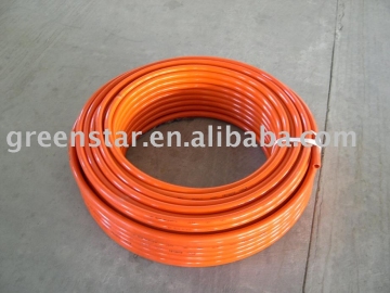 Aluminum-plastic composite pipe for hot water