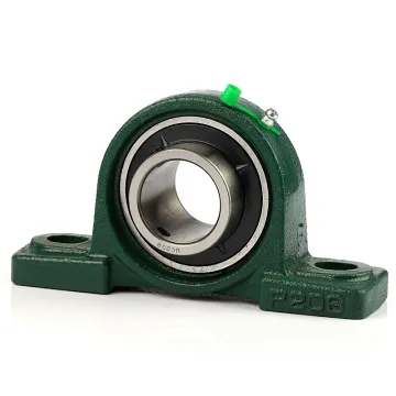 UCP208-24 184x49.2x101mm HXHV 38.1mm Bore 2-Bolt Flange Cast Iron Housing Chrome Steel Pillow Block Bearing