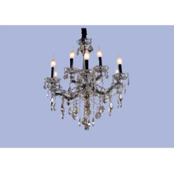 Modern Elegant Crystal Chandelier JD1024-6+3