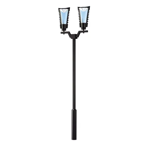 LED Iron Steel Garden Lamp