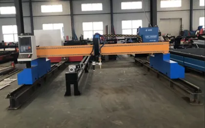 High Power Cnc Metal Cutting Machine