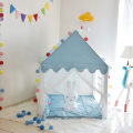 Klasyczny namiot do zabawy dla dzieci domek dla dzieci zamek księżniczki