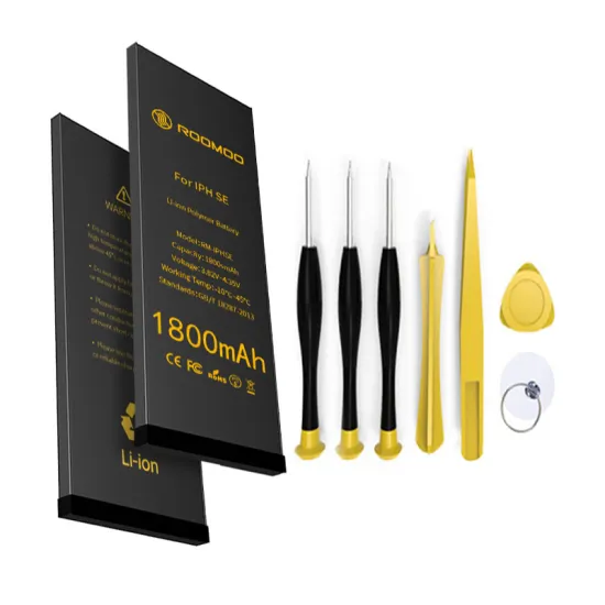 Original Full Capacity Lithium Battery For Iphone SE