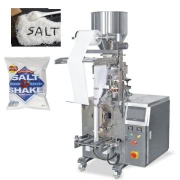 Automatic Vertical Packing Machine for Small Sachet Sea Salt, Condiments, Coffee, and Tea