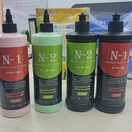 Sonax Manzerna N1 Nano Step One Compound - Super All-In-One Car Polish Compound