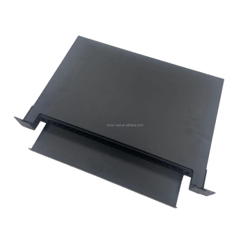 19'' 1U 24 Core Drawer Type Rack-Mounted ODF Fiber Optic Patch Panel