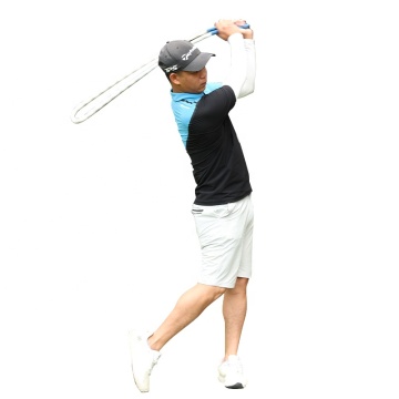 Custom Portable Golf Swing Speed UP Aid Rope Trainer