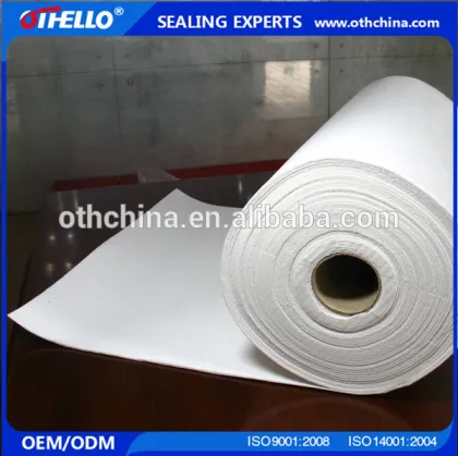 Ceramic fiber wool paper gaskets for refractory