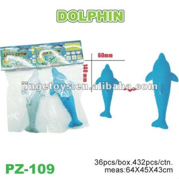 Sell magic growing dolphin toy