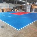 Multifunctionele buitenmodulaire sportvloeren voor tennisbaan