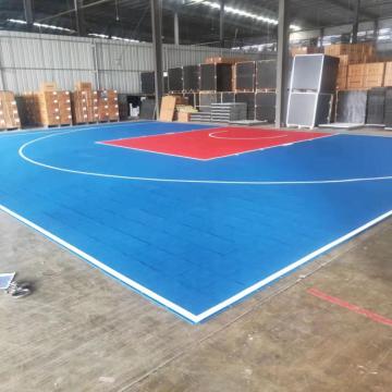 New Zealand rubber tiles for basketball court game choice