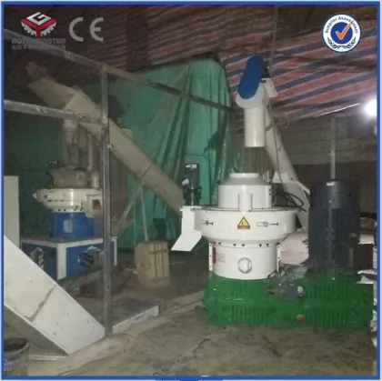 ROTEX BRAND Wood Pellet Machine
