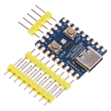 RP2040 ZERO: Processeur Cortex M0 + à double cœur, Flash 2 Mo, module de carte de développement Raspberry Pi Pico