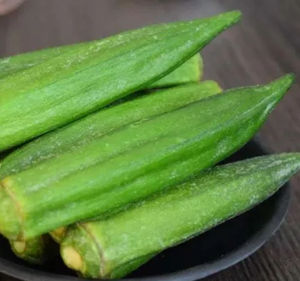 Vacuum Fried Crispy Okra