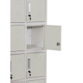 5 Tier Box Lockers Gray