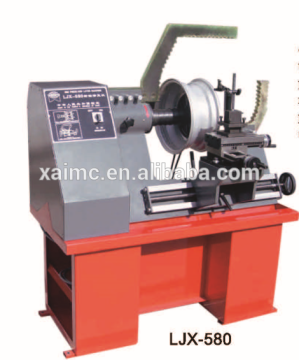 rim press straightening with lathe for steel aluminium and alloy wheels