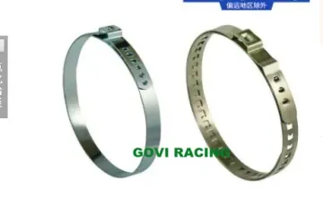 Stainless Steel CV Joint Clamps for Exhaust Pipe