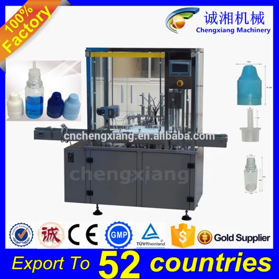 Shanghai factory full auto double head of liquid filling machine,eye drop filling machine