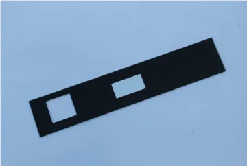 Toughened Glass For Microwave Oven Control Panel