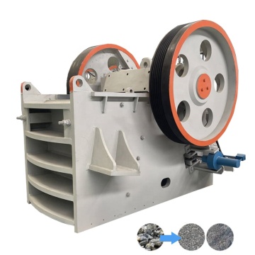 PE250x400 Mini Jaw Crusher: Mobile, Portable Rock Stone Crushing Machine Driven by Motor with Screen