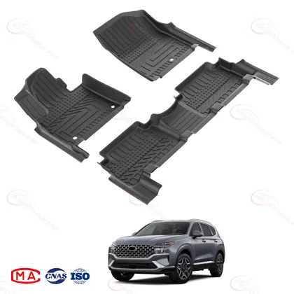 TPE floor mats for Hyundai Santa Fe