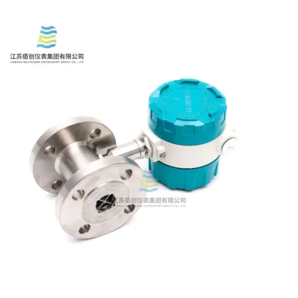 Turbine water flow meter