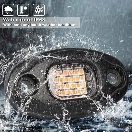 LLevo LED Ambient Light Barbiecore Neon Rock Light 24W Pink