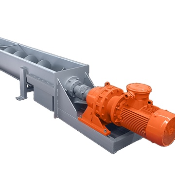 Screw Conveyor & Auger Conveyor: Grain Suction Machine, Flexible Spiral Feeding for Cement and Gravel - Sale Price