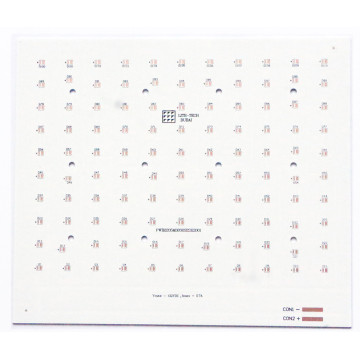 High pressure resistant aluminum base PCB