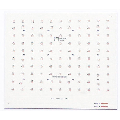 High pressure resistant aluminum base PCB