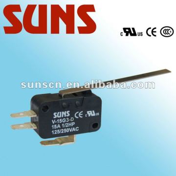 Miniaturschalter 15a/250 V
