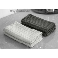 Tissu de nettoyage de gaufres en microfibre