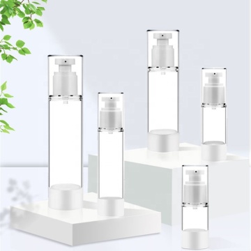 High End Plastic Cosmetics Airless Pump &amp; Spray -flessen - 30 ml tot 120 ml