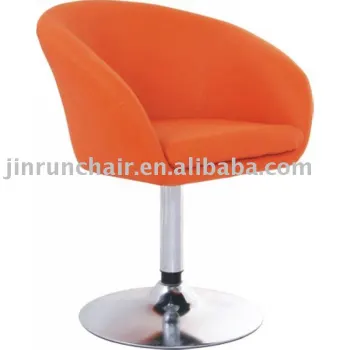 modern swivel height fixed JR-6005 PU bar chair