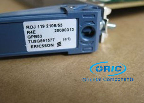 Ericsson Rbs 3418 Roj 119 2106/53 Gpb53, Telecom Boards / Equipment