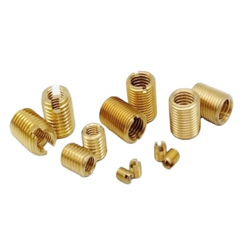 Stainless Steel / Carbon Steel Slotted Self-Tapping Screw Sleeve Thread Protection for Fasteners
