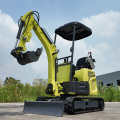 1.3 Ton Mini Ekskavatör Şantiye Kazıcı Yeni
