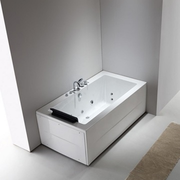 Massage Bathtub Large Space for One Person