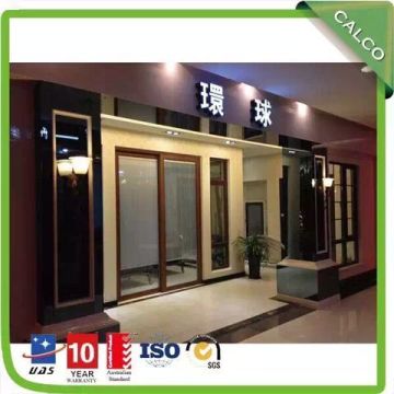 Aluminum piviot Glass Thermal Break Door&French door