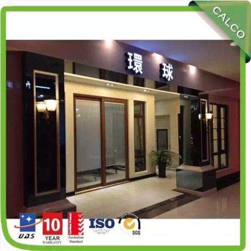 Aluminum piviot Glass Thermal Break Door&French door