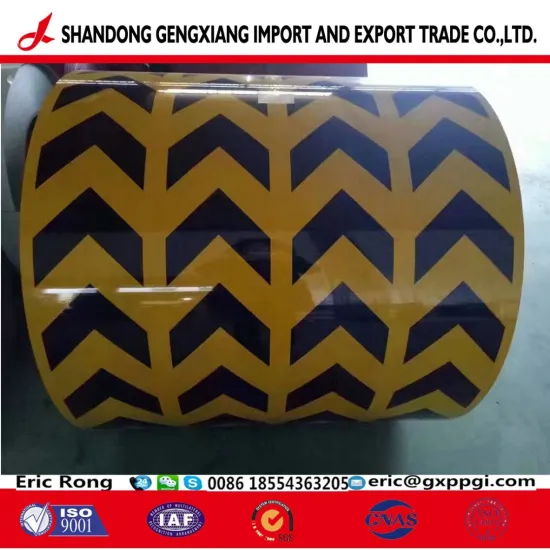 Flower PPGI/PPGL Prepainted Steel Coil