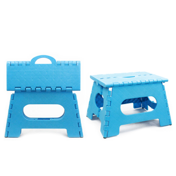Colorful Portable Collapsible Plastic Folding Step Stool for Children