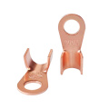 SC Conectores de LUG não isolados Terminais OT OT Copper Open Connecting Nariz Double Hole Copper-Aluminium Terminal