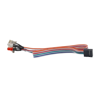 Computer Power Switch ODM OEM PSW On/Off Push Button Reset Switch with LED Light